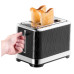 Тостер Russell Hobbs Structure, 1050Вт, пластик, чорний