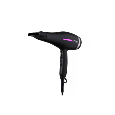Фен ARDESTO Violet PRO HD-Y223PRO, 1850-2200Вт, 2 швидкості , 3 темп.режими, дифузор, чорний