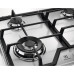Варильна поверхня Electrolux газова, 60см, чавун, нерж (EGS6436SX)