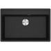 Мойка кухонная Franke Maris, фрагранит, прямоугольник, без крыла, 760х510х200мм, чаша - 1, врезная, MRG 610-72 TL, оникс