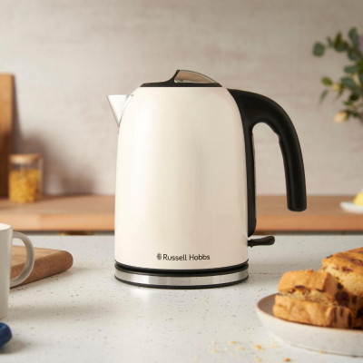 Електрочайник Russell Hobbs, 1.7л, метал, жасмін Електрочайник Russell Hobbs, 1.7л, метал, жасмін