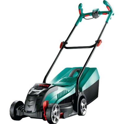 Газонокосарка акумуляторна Bosch ROTAK 32 Li 36В акб 1х4А·год 32см 31л 20-60мм 10.5кг (0.600.885.D06)
