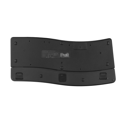 Комплект клавіатура та миша Microsoft Comfort Desktop Sculp WL, EN/UK/RU, чорний