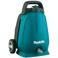 Мінімийка високого тиску Makita HW102, 1300Вт, 100бар, 360л/год, шланг 5м, 5.8кг (HW102) Мінімийка високого тиску Makita HW102, 1300Вт, 100бар, 360л/год, шланг 5м, 5.8кг (HW102)