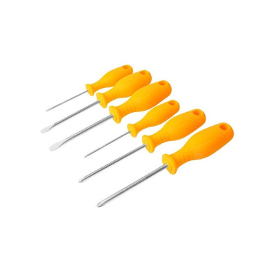 Викрутки Tolsen SL,PH, набір 6шт