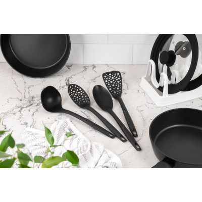 ARDESTO Набір кухонного приладдя Gemini Gourmet, чорний, 4 шт.