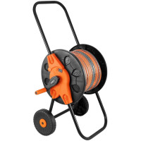 Котушка для шланга Neo Tools на колесах 60м 1/2
