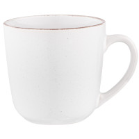 Чашка ARDESTO Lazio, 400мл, кераміка, білий