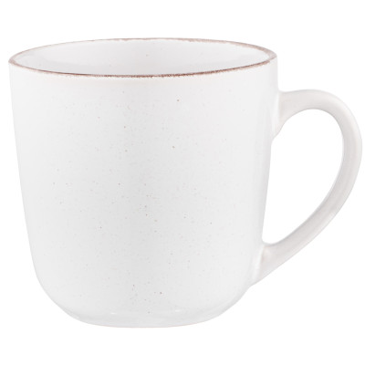 Чашка ARDESTO Lazio, 400мл, кераміка, білий