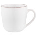 Чашка ARDESTO Lazio, 400мл, кераміка, білий