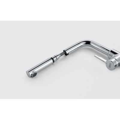 Змішувач для кухні Franke Urban Pull Out, довж.виливу - 252мм, витяжний, 1важіль, хром Змішувач для кухні Franke Urban Pull Out, довж.виливу - 252мм, витяжний, 1важіль, хром