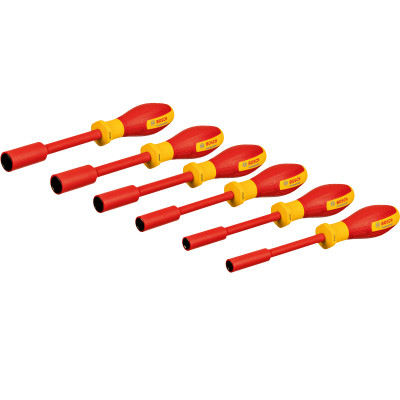 Ключі торцеві шестигранні Bosch Professional, VDE, набір 6шт