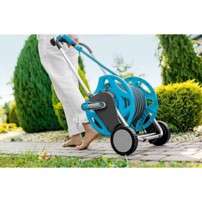 Котушка для шланга Cellfast DISCOVER на колесах 60м шланга 1/2" (55-600) Котушка для шланга Cellfast DISCOVER на колесах 60м шланга 1/2" (55-600)