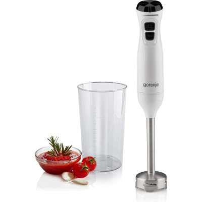Блендер Gorenje заглибний 600Вт, чаша-600мл, білий