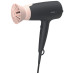 Фен Philips 3000 Series, 2100Вт, 3 режими, іонізація, хол. обдув, чорно-рожевий
