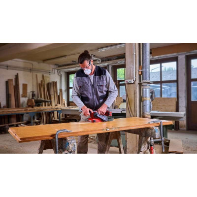 Einhell Шліфмашина стрічкова акумуляторна TP-BS 18/457LI BL - Solo, PXC, 18В, 120-250м•хв, стрічка 457х75мм, безщіткова, 2.58кг, без АКБ і ЗП