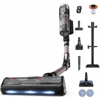 Пилосос Rowenta безпровідний X-Force Flex 16.60 Aqua Animal, 315Вт, вологе прибирання, конт пил -0.65л, автон. робота до 120хв, HEF system 99,9%, чорно-бронзовий