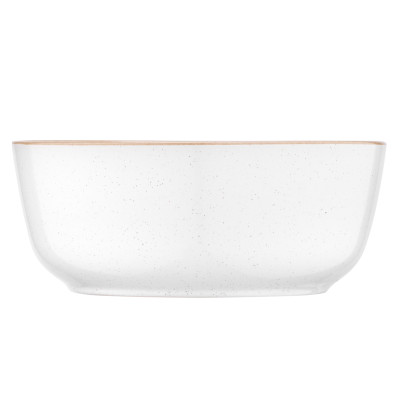 ARDESTO Салатник Apulia, 720мл, 16.2см, кераміка, білий ARDESTO Салатник Apulia, 720мл, 16.2см, кераміка, білий