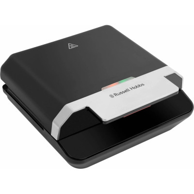 Russell Hobbs Сендвічмейкер, 750Вт, 1 пластина-сендвіч, корпус-пластик, чорний Russell Hobbs Сендвічмейкер, 750Вт, 1 пластина-сендвіч, корпус-пластик, чорний