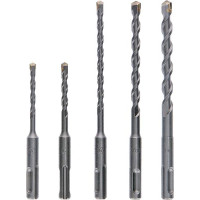 Набір бурів по бетону Bosch Professional SDS-Plus, 5,6,6,8,10мм, 5шт Набір бурів по бетону Bosch Professional SDS-Plus, 5,6,6,8,10мм, 5шт