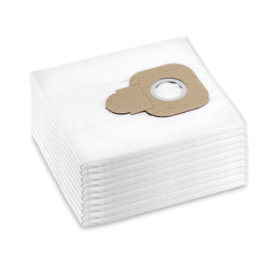 Мішки для пилососу Karcher флісові для T 10/1 T 10/1 Bp T 15/1 T 15/1 Bp 10шт