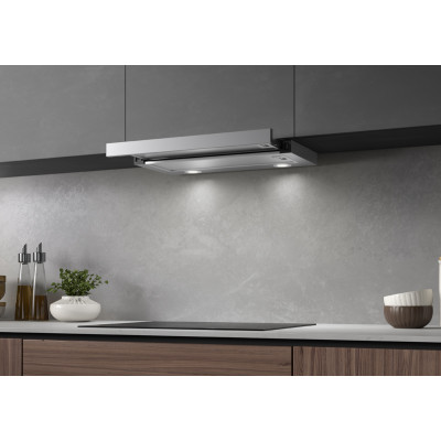 Faber Витяжка телескопічна, 60см, 580м.куб/год, TLSC X A60 2LS, нерж Faber Витяжка телескопічна, 60см, 580м.куб/год, TLSC X A60 2LS, нерж