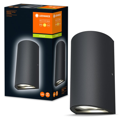 LEDVANCE Фасадний світильник LED ENDURA STYLE UPDOWN 12W, 3000К, чорний