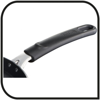 Сковорода для блинов Tefal XL Intense, 25см, алюминий, черный (C3841053) Сковорода для блинов Tefal XL Intense, 25см, алюминий, черный (C3841053)