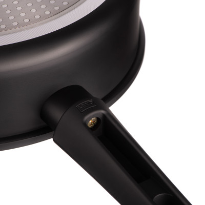 ARDESTO Сковорода глибока Black Mars Favola, 24см, алюміній, чорний ARDESTO Сковорода глибока Black Mars Favola, 24см, алюміній, чорний