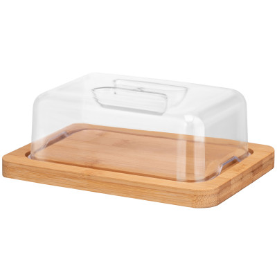 Маслянка ARDESTO Midori, 20х15х7.5см, бамбук, пластик Маслянка ARDESTO Midori, 20х15х7.5см, бамбук, пластик