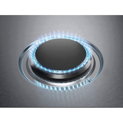 Варочная поверхность Electrolux газовая, 60см, чугун, неж KGU643723Z