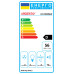 Витяжка Ardesto вбудована, 52см, 700м3ч, метал, 2х1Вт LED, кнопкове, білий