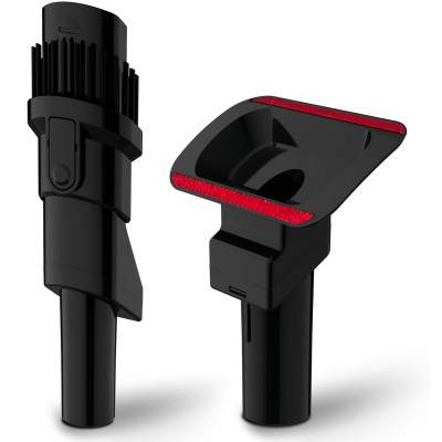 Пилосос Sencor безпровідний, 150Вт, конт пил -0.2л, автон. робота до 30хв, НЕРА, підсвітка, турбо щітка, чорний