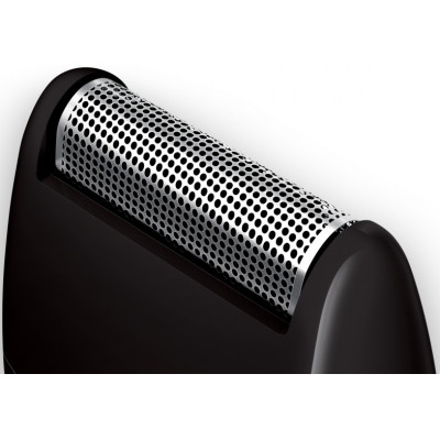 Тример Philips Multigroom series 1000, для бороди і вусів, 1хАА, насадок-4, сталь, чорний Тример Philips Multigroom series 1000, для бороди і вусів, 1хАА, насадок-4, сталь, чорний