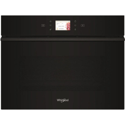 Духова шафа Whirlpool електрична компактна, 53л, дисплей, конвекція, ф-ція мікрохвиль, чорний
