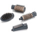 Фен-щітка Babyliss Style Pro, 1000Вт, 2 режими, іоніз-я, хол. Обдув, чохол для зберігання, кераміка, синій