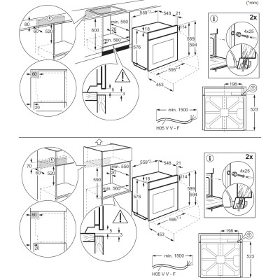 Духовой шкаф Electrolux электрический Rococo, 72л, A, конвекция, телескопические направляющие, шампанское Духовой шкаф Electrolux электрический Rococo, 72л, A, конвекция, телескопические направляющие, шампанское