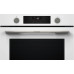 Духова шафа Bosch електрична, 76л, A, дисплей, конвекція, телескопічні направляючі,  білий