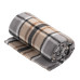 Плед ARDESTO Fleece 130x160см, 100% поліестер, клітинка, сірий Плед ARDESTO Fleece 130x160см, 100% поліестер, клітинка, сірий