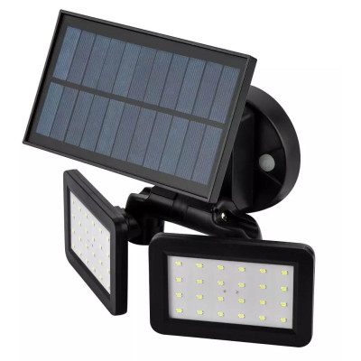 Neo Tools Світильник акумуляторний 3000мАг, 450лм, 5Вт, живлення від сонячного світла, датчик руху, сутінків, IP65 Neo Tools Світильник акумуляторний 3000мАг, 450лм, 5Вт, живлення від сонячного світла, датчик руху, сутінків, IP65