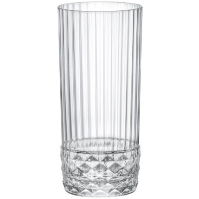 Набор стаканов высоких Bormioli Rocco America'20s Cooler, 490мл, h162мм, 6шт, стекло, прозрачный 122141BB9121990 Набор стаканов высоких Bormioli Rocco America'20s Cooler, 490мл, h162мм, 6шт, стекло, прозрачный 122141BB9121990