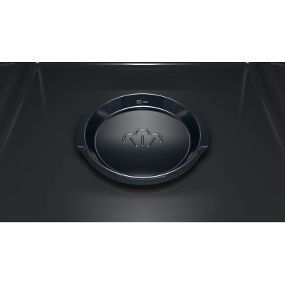 Духова шафа Bosch електрична, 76л, A, дисплей, конвекція, телескопічні направляючі,  білий