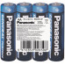 Батарейка Panasonic GENERAL PURPOSE вугільно-цинкова AA(R6) плівка, 4 шт.