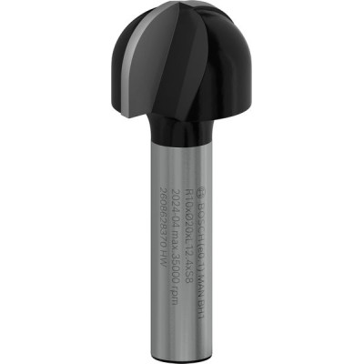 Фреза галтельна Bosch Professional Std S8 R10 D20 L12.4