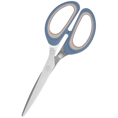 Ножиці кухонні для зелені ARDESTO Gemini, 19.3см, нержавіюча сталь, пластик, сіро-синій