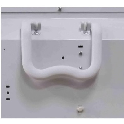 Конвектор Cooper&Hunter, 25м2, 2000Вт, механическое управление, закрытый нагревательный элемент, IP24, черный