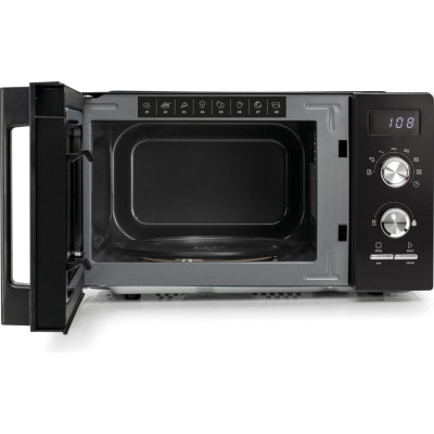 Микроволновая печь Gorenje, 20л, мех. управл., 800Вт, дисплей, черный