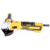 Шлифовальная машина угловой DeWalt 1700Вт 125мм 10500об/мин 2.39кг
