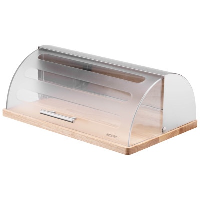 Хлібниця ARDESTO Gemini 39х27х15см, дерево, пластик, нержавіюча сталь Хлібниця ARDESTO Gemini 39х27х15см, дерево, пластик, нержавіюча сталь