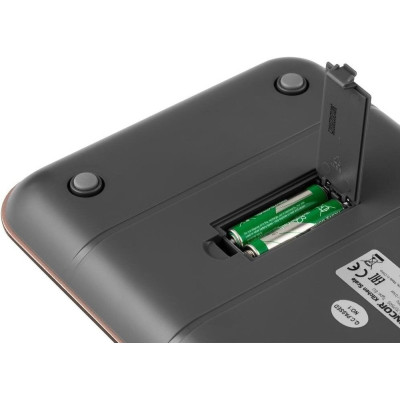 Ваги Sencor кухонні, 5кг, підключення до смартфону, AAAx2 , пластик, золотий